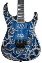 Load image into Gallery viewer, 2008 Jackson Custom Shop SL2H Viking Tribal Graphic Dan Lawrence Painted NAMM Show
