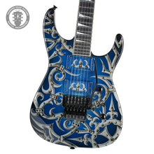 Load image into Gallery viewer, 2008 Jackson Custom Shop SL2H Viking Tribal Graphic Dan Lawrence Painted NAMM Show
