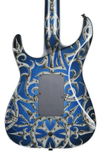 Load image into Gallery viewer, 2008 Jackson Custom Shop SL2H Viking Tribal Graphic Dan Lawrence Painted NAMM Show
