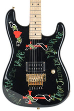 Load image into Gallery viewer, 2002 Wayne Charvel Warren Demartini Frenchie Black Goldleaf
