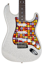 Load image into Gallery viewer, New Fender Custom Shop Jason Smith Masterbuilt Sparkle Bucket Stratocaster NOS W/ Laura F Bennett Painted Guard
