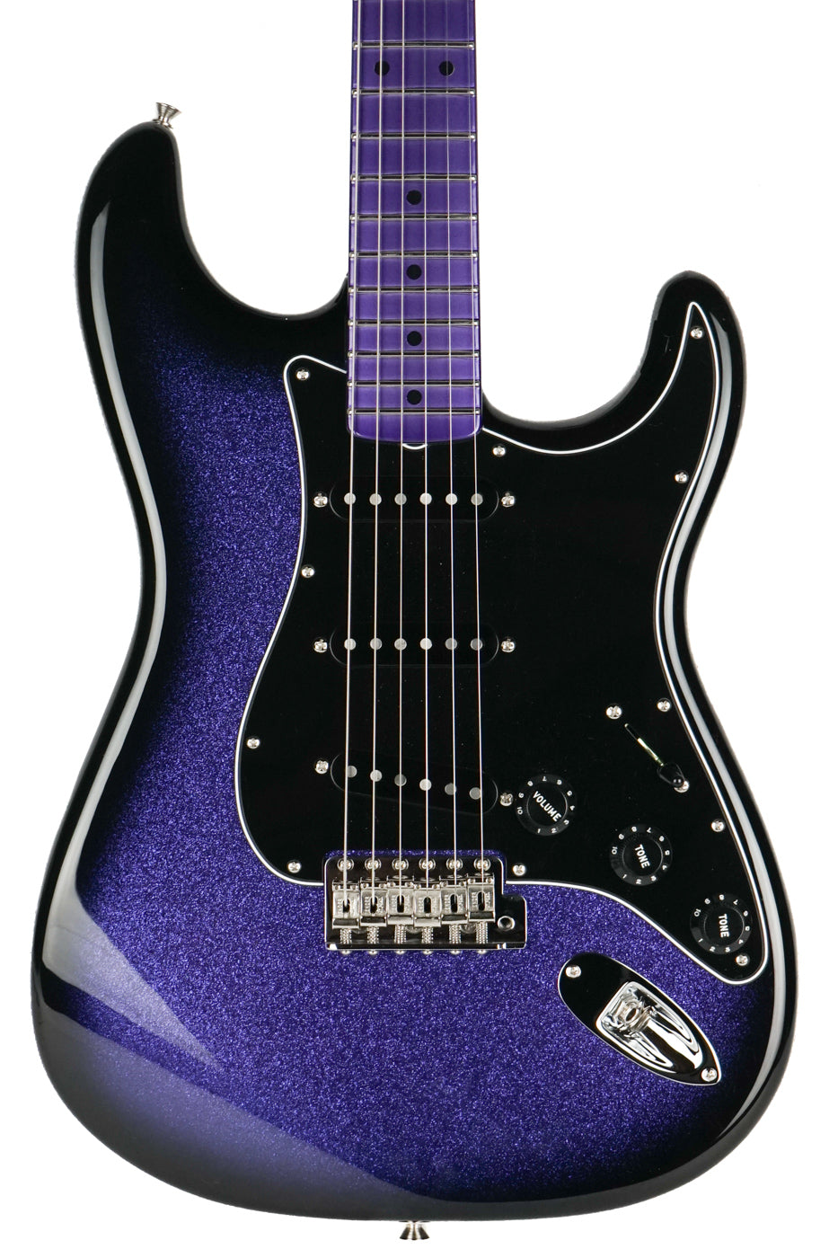 New Fender Custom Shop Masterbuilt Dennis Galuszka Stratocaster NOS Purple Sparkle Burst