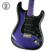 Load image into Gallery viewer, New Fender Custom Shop Masterbuilt Dennis Galuszka Stratocaster NOS Purple Sparkle Burst
