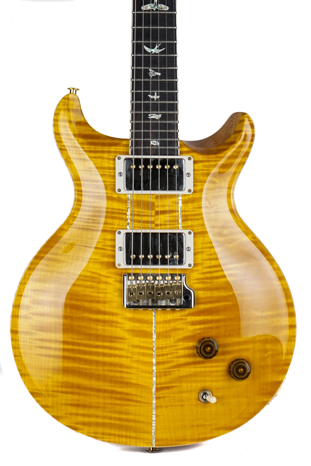 2024 PRS Santana Retro 10 Top Santana Yellow