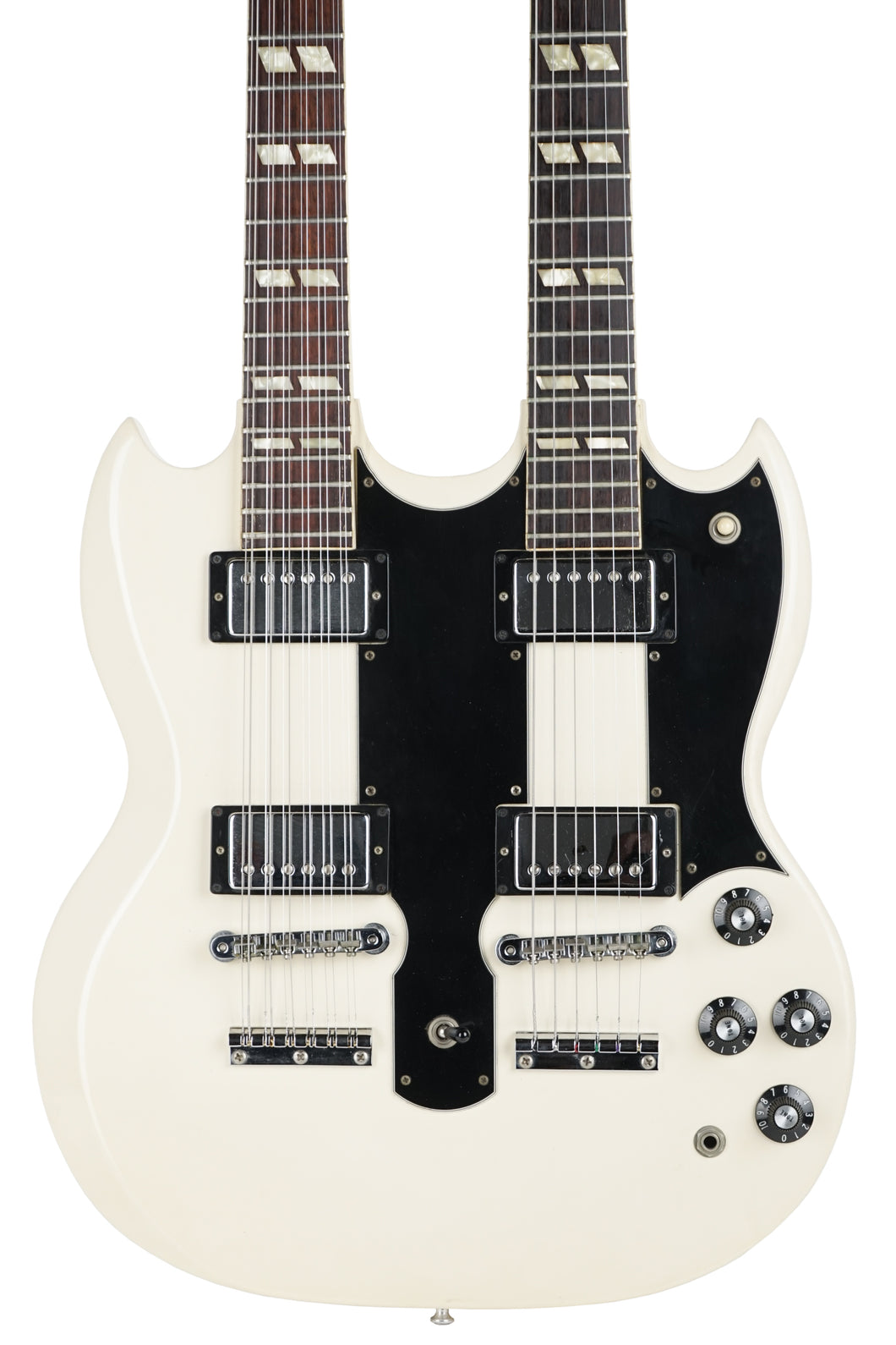 1979 Gibson EDS-1275 Double Neck Alpine White