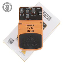 Load image into Gallery viewer, Used Behringer Super Fuzz SF300 Pedal
