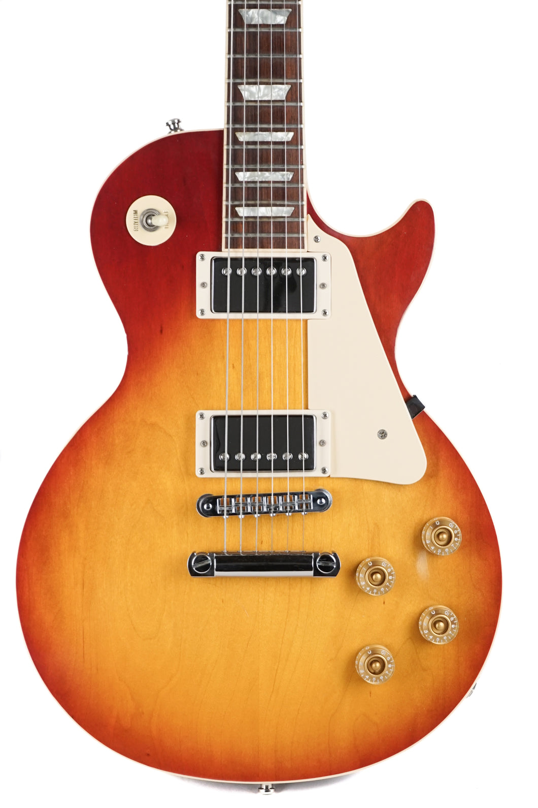 1991 Gibson Les Paul Standard Cherry Sunburst