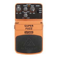 Load image into Gallery viewer, Used Behringer Super Fuzz SF300 Pedal
