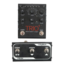 Load image into Gallery viewer, Used Digitech Trio+ with FS3X Pedal
