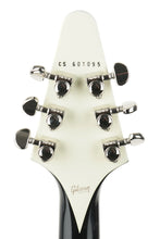 Load image into Gallery viewer, New Gibson Custom Flying V Custom Checkerboard VOS TRG Stinger Series #CS601095
