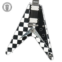Load image into Gallery viewer, New Gibson Custom Flying V Custom Checkerboard VOS TRG Stinger Series #CS601095
