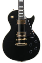 Load image into Gallery viewer, New Epiphone Inspired by Gibson Custom Les Paul Custom Ebony
