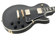 Load image into Gallery viewer, New Epiphone Inspired by Gibson Custom Les Paul Custom Ebony
