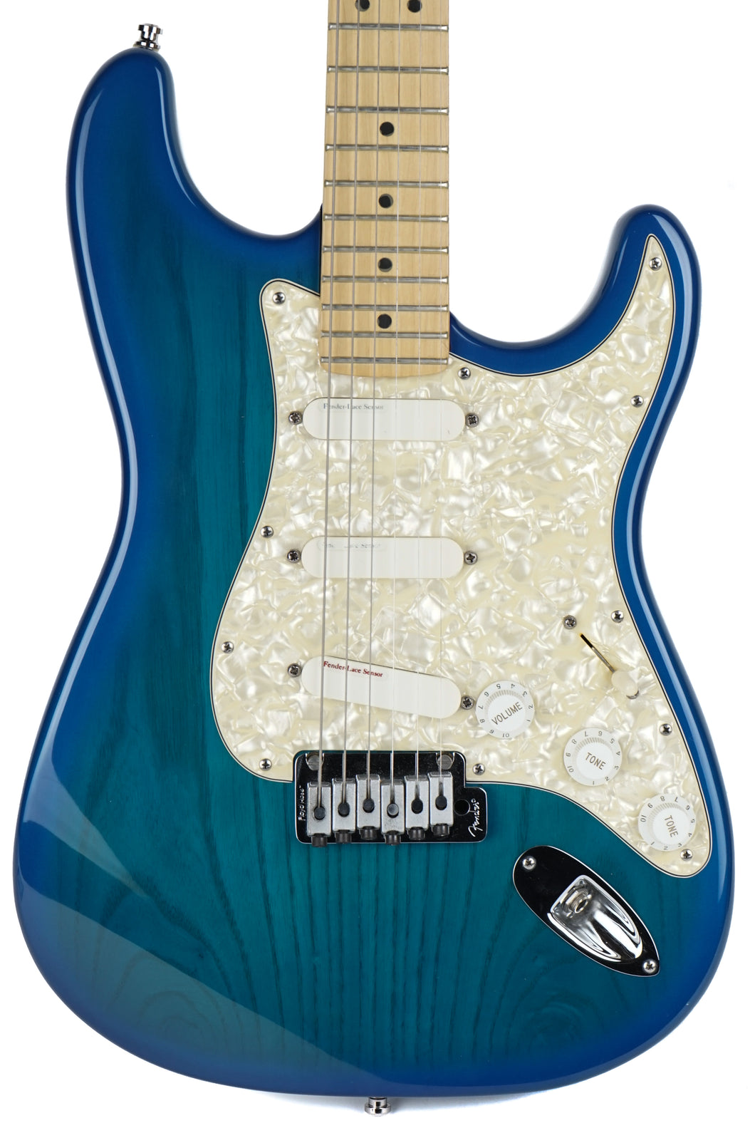 1995 Fender Stratocaster Plus Deluxe Blue Burst