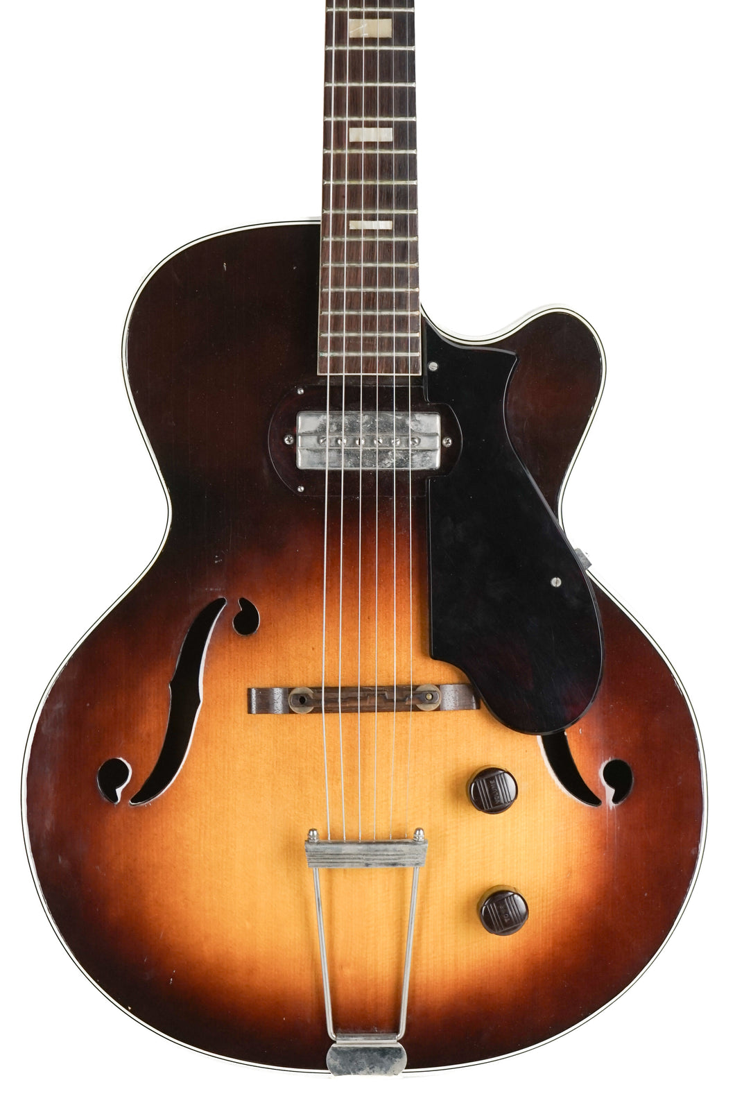 1958 Harmony H-60 Sunburst Archtop