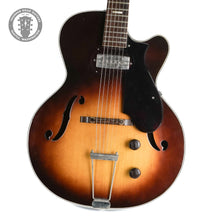 Load image into Gallery viewer, 1958 Harmony H-60 Sunburst Archtop
