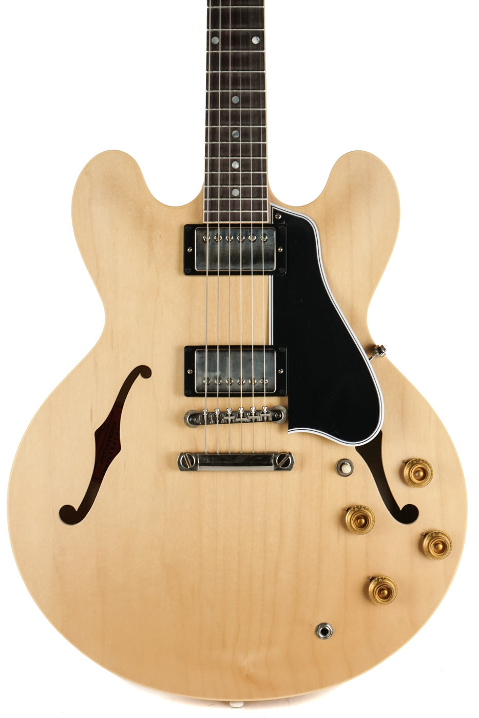 New Gibson Custom Shop 1959 ES-335 Reissue VOS Vintage Natural