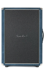 Load image into Gallery viewer, Used Two-Rock Vertical 2x12 Open Back Cabinet Blue Suede
