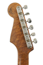 Load image into Gallery viewer, 2024 Fender Custom Shop Andy Hicks Masterbuilt 1960 Stratocaster Journeyman Relic Sherwood Green Metallic Brazilian Rosewood Birdseye Neck

