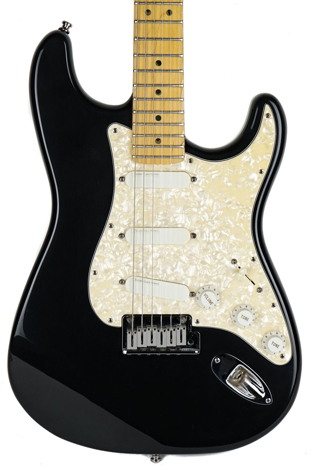 1997 Fender Strat Plus Black