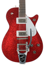 Load image into Gallery viewer, 2020 Gretsch 66129T Players Edition Jet FT Red Sparkle
