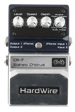 Load image into Gallery viewer, Used Digitech CR-7 Stereo Chorus Pedal
