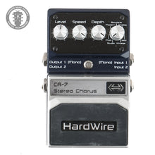Load image into Gallery viewer, Used Digitech CR-7 Stereo Chorus Pedal
