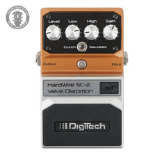 Load image into Gallery viewer, Used Digitech SC-2 Valve Distortion Pedal
