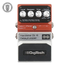 Load image into Gallery viewer, Used Digitech DL-8 Delay/Looper Pedal
