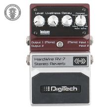 Load image into Gallery viewer, Used Digitech RV-7 Stereo Reverb Pedal
