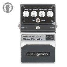 Load image into Gallery viewer, Used Digitech TL-2 Metal Distortion Pedal
