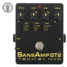 Load image into Gallery viewer, Used Tech 21 SansAmp GT2 Pedal
