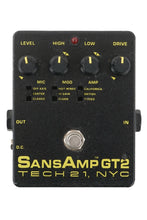 Load image into Gallery viewer, Used Tech 21 SansAmp GT2 Pedal
