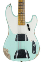 Load image into Gallery viewer, 2023 Fender Custom Shop &#39;55 Precision Bass Heavy Relic Surf Green
