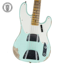 Load image into Gallery viewer, 2023 Fender Custom Shop &#39;55 Precision Bass Heavy Relic Surf Green
