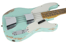 Load image into Gallery viewer, 2023 Fender Custom Shop &#39;55 Precision Bass Heavy Relic Surf Green
