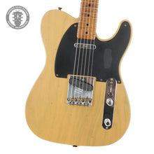 Load image into Gallery viewer, New Fender Custom Shop 1952 Thunder Road Telecaster Journeyman Relic Butterscotch Blonde 6lbs. 1oz.
