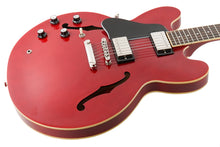 Load image into Gallery viewer, 2021 Epiphone ES-335 Ruby Cherry Left Handed
