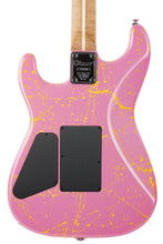 Load image into Gallery viewer, New Charvel Custom Shop San Dimas Pink Yellow Splatter
