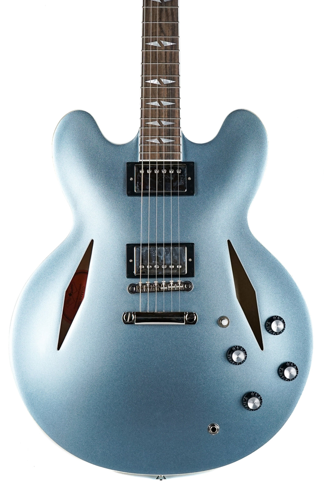 New Epiphone Dave Grohl DG-335 Pelham Blue