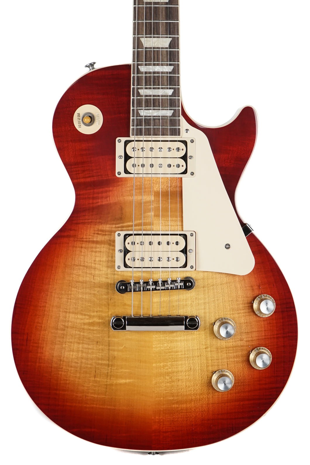 2025 Gibson 60s Les Paul Standard Double Trouble Cherry Sunburst