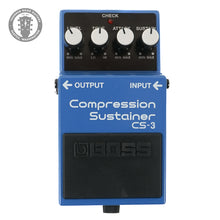 Load image into Gallery viewer, Used Boss CS-3 Compression Sustainer Pedal
