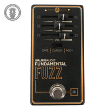 Load image into Gallery viewer, Used Walrus Audio Fundamental Fuzz Pedal
