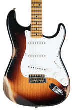 Load image into Gallery viewer, New Fender Custom Shop LTD 70th Anniversary 54 Stratocaster Sunburst Heavy Relic Wide Fade Sunburst
