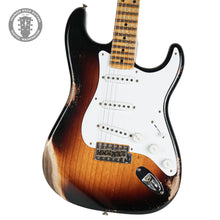 Load image into Gallery viewer, New Fender Custom Shop LTD 70th Anniversary 54 Stratocaster Sunburst Heavy Relic Wide Fade Sunburst
