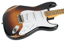 Load image into Gallery viewer, New Fender Custom Shop LTD 70th Anniversary 54 Stratocaster Sunburst Heavy Relic Wide Fade Sunburst
