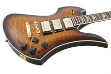 Load image into Gallery viewer, 2014 BC Rich Pro X Custom Special X3 Mockingbird Tobacco Burst
