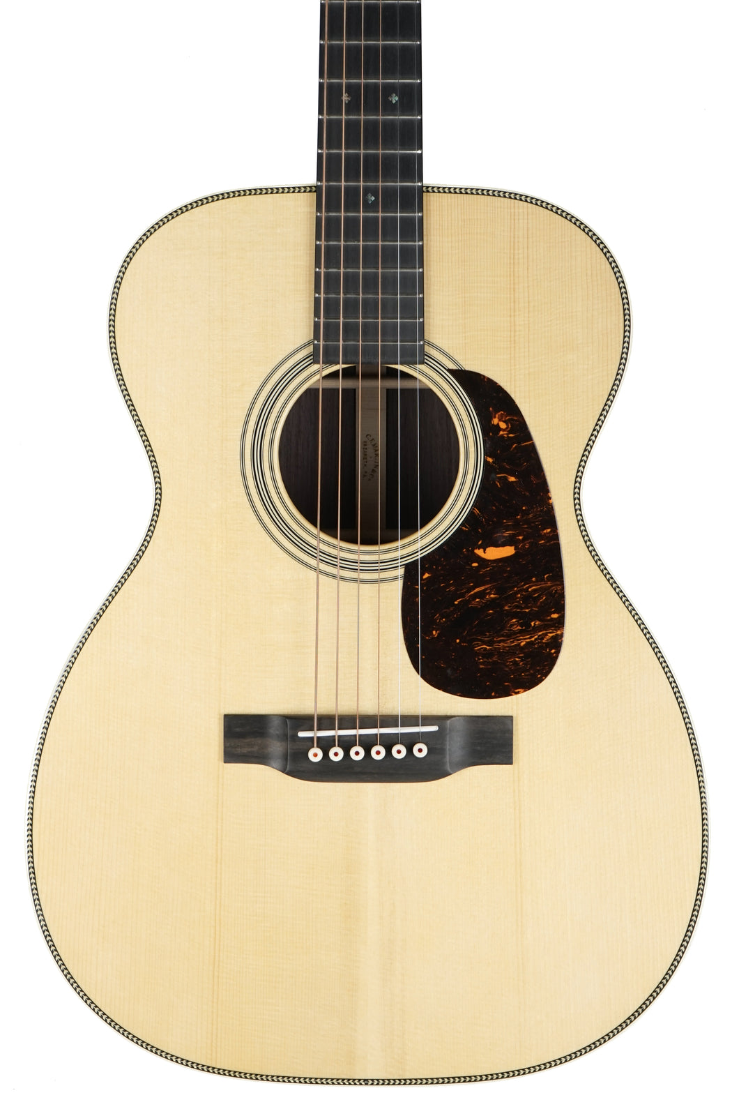 2024 Martin Custom Shop 00 28 Style Deep Body Adirondack Top