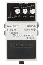 Load image into Gallery viewer, Used Boss NS-2 Noise Suppressor Pedal MIJ
