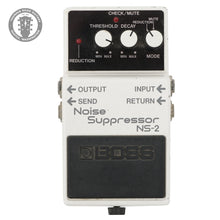 Load image into Gallery viewer, Used Boss NS-2 Noise Suppressor Pedal MIJ

